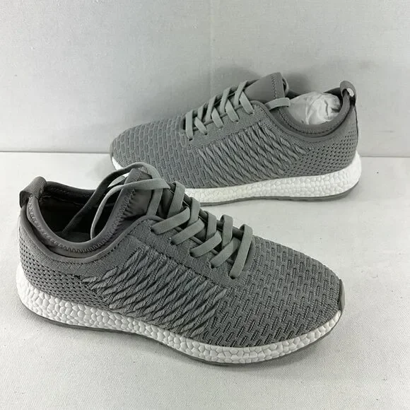 Aqua College Winiona Water Proof Grey Knit Sneaker - Size 9.5- NIB - Picture 5 of 7